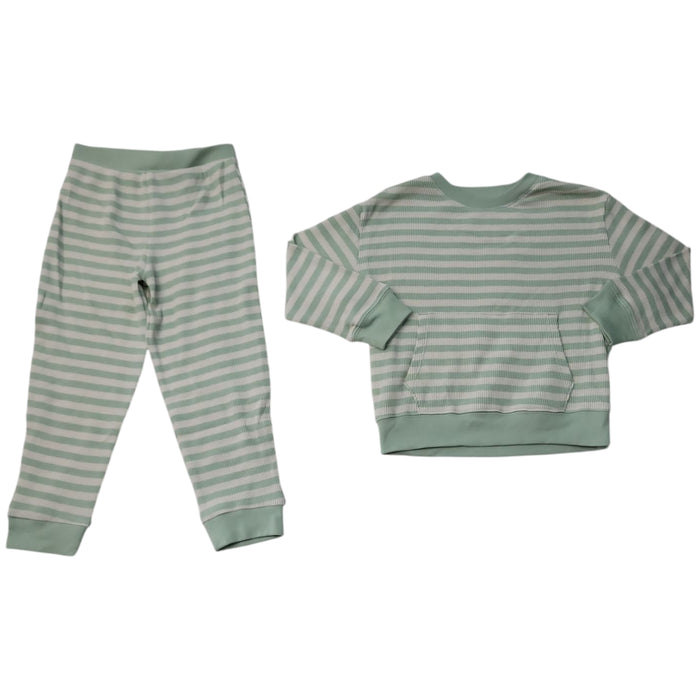 Member's Mark Girls 2-Piece Long-Sleeve Shirt Jogger Playwear Set