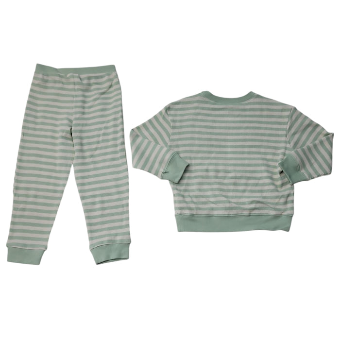 Member's Mark Girls 2-Piece Long-Sleeve Shirt Jogger Playwear Set