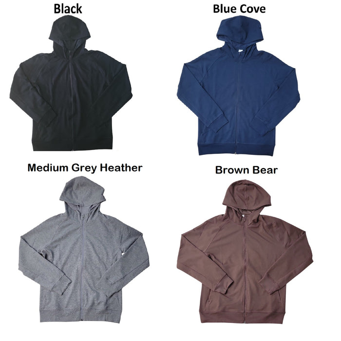 Member's Mark Men's Hidden Security Pocket Active Full Zip Hoodie