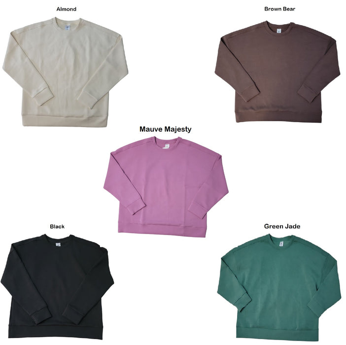 Member's Mark Women's 4-Way Stretch Moisture Wicking Luxe Crew