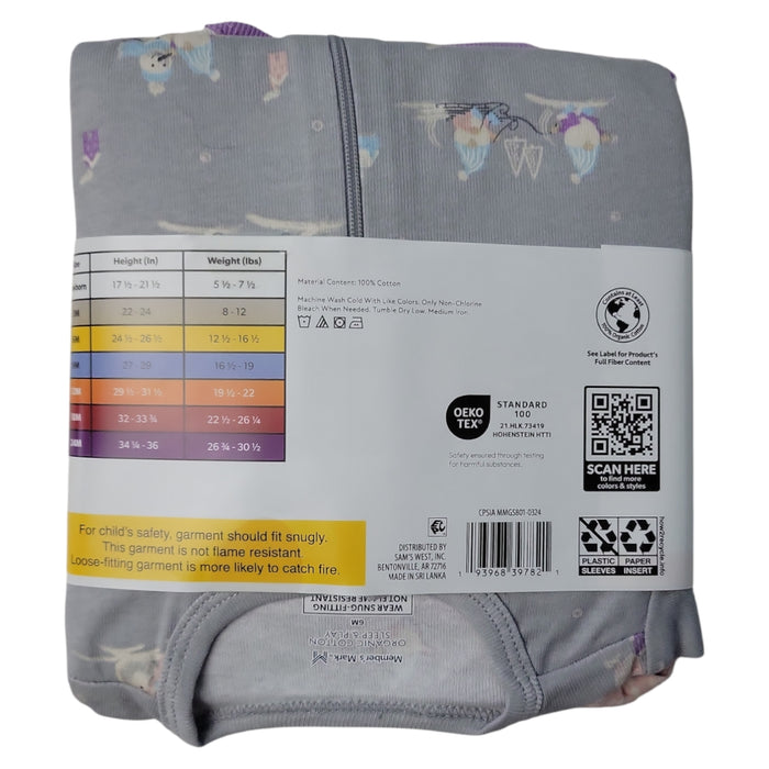 Member's Mark Baby 3-Pack Organic Cotton Soft Sleep And Play