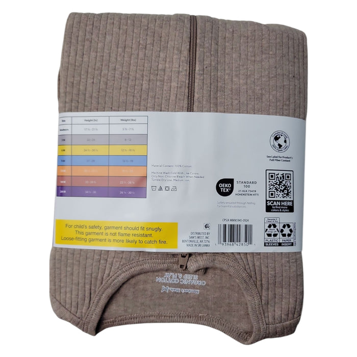 Member's Mark Baby 3-Pack Organic Cotton Soft Sleep And Play