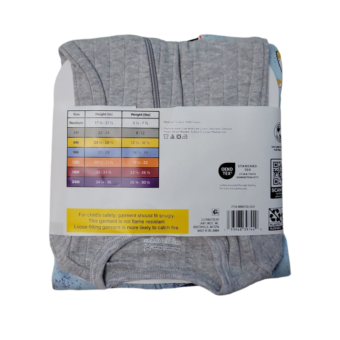 Member's Mark Baby 3-Pack Organic Cotton Soft Sleep And Play