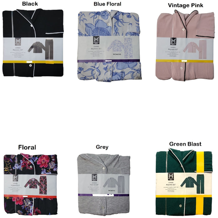 Member's Mark Women's Super Soft Drawstring Notch Collar Pajama Set