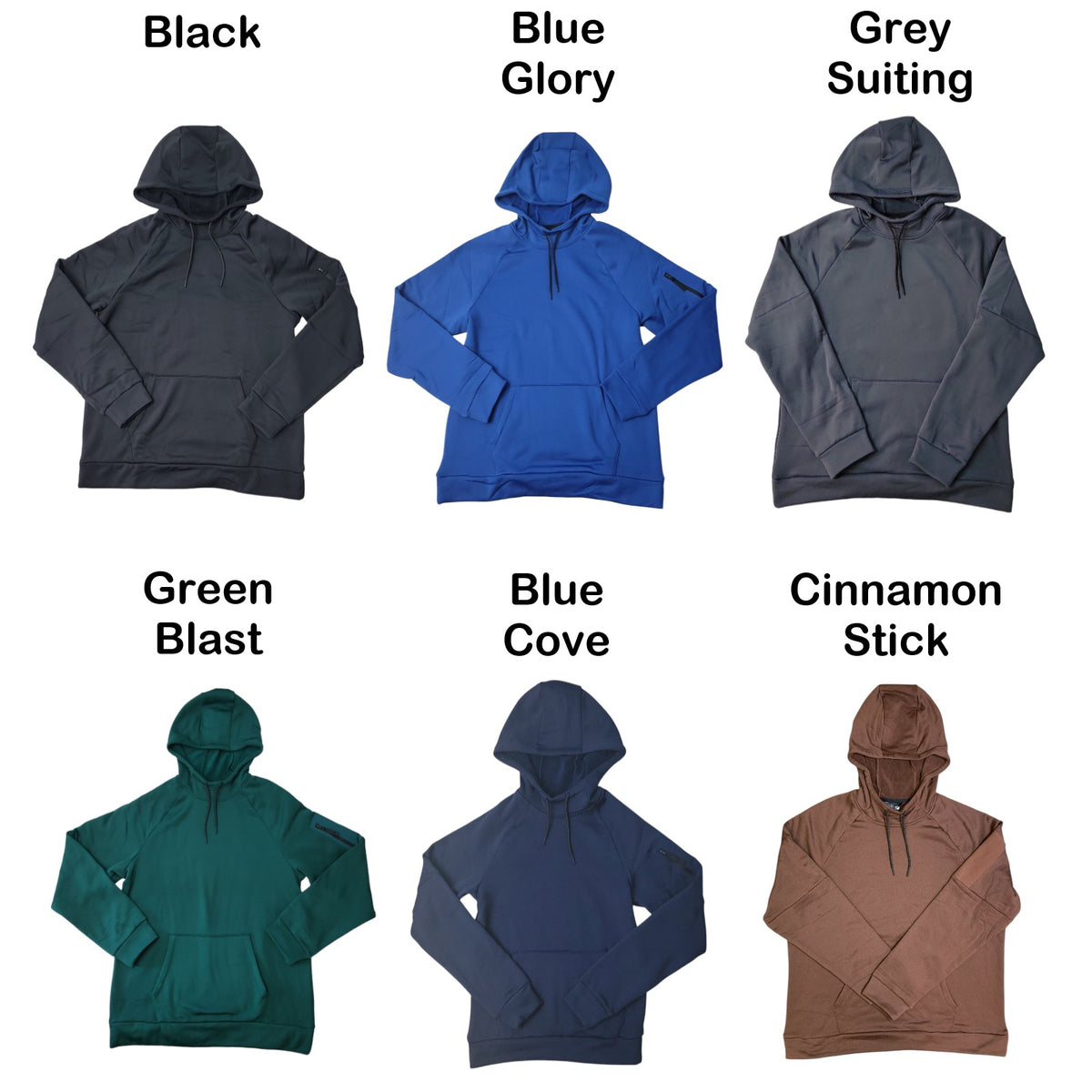 Member's Mark Men's Ultra Soft Tech Fleece Funnel Neck Hoodie ...
