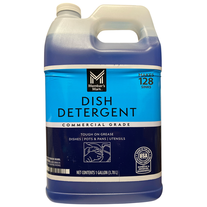 Member's Mark Commercial Grade Blue Dish Detergent, 1 Gallon