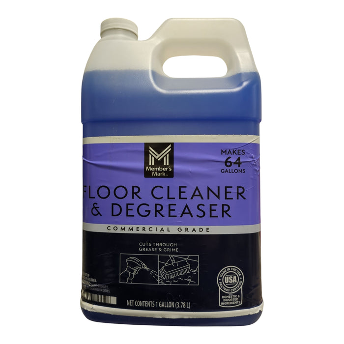 Member's Mark Commercial Grade Floor Cleaner and Degreaser, 1 gal