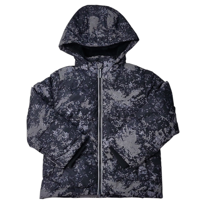 Member's Mark Toddler & Boys Wind Resistant Removable Hood Puffer Jacket