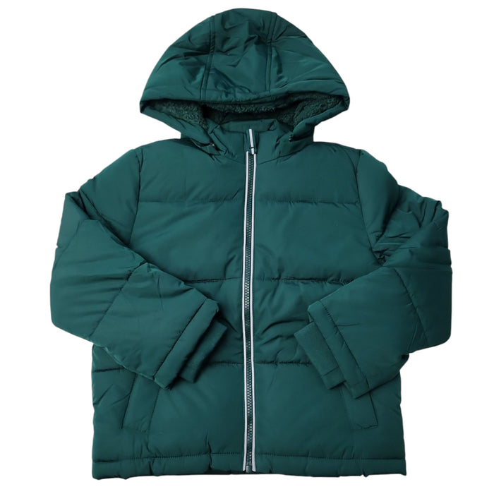Member's Mark Toddler & Boys Wind Resistant Removable Hood Puffer Jacket