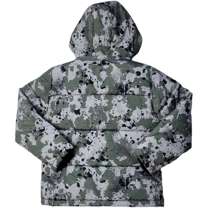 Member's Mark Toddler & Boys Wind Resistant Removable Hood Puffer Jacket
