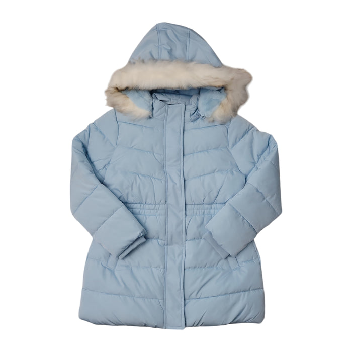 Member's Mark Toddler & Girls Removable Faux Fur Trim Hood Puffer Jacket