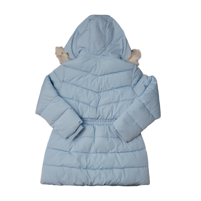 Member's Mark Toddler & Girls Removable Faux Fur Trim Hood Puffer Jacket