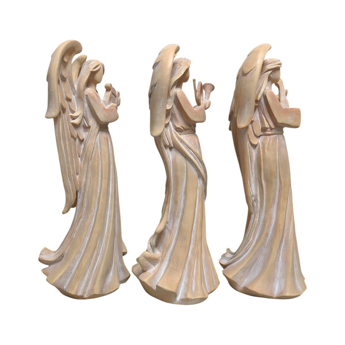 Member’s Mark Decorative Resin Holiday Angels, Set of 3