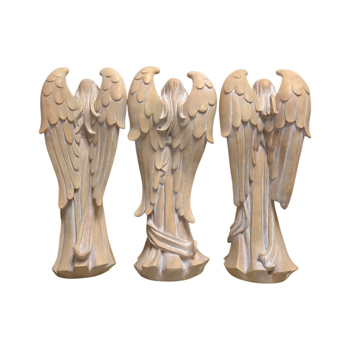 Member’s Mark Decorative Resin Holiday Angels, Set of 3