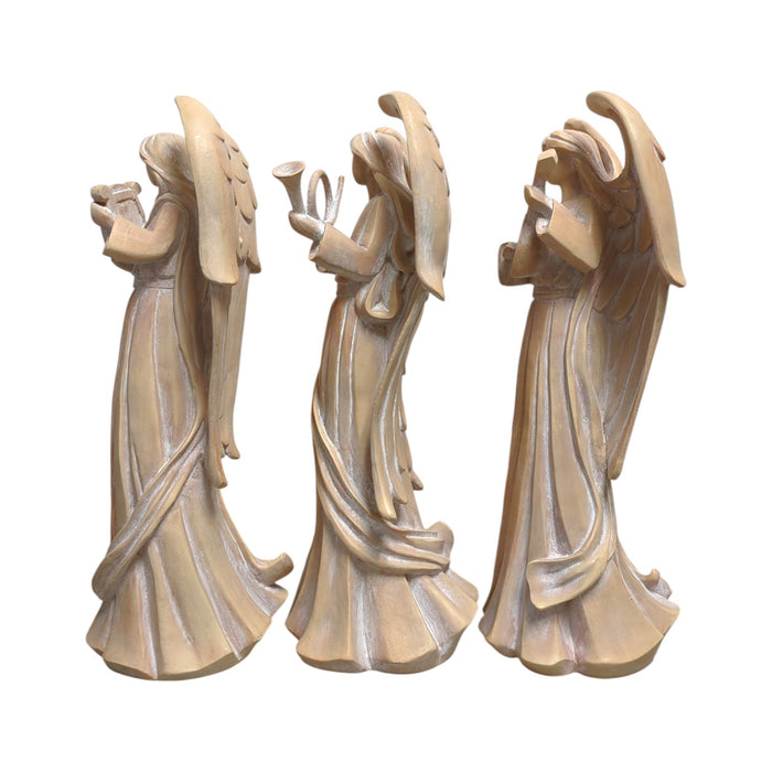 Member’s Mark Decorative Resin Holiday Angels, Set of 3