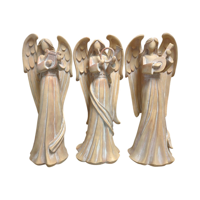 Member’s Mark Decorative Resin Holiday Angels, Set of 3