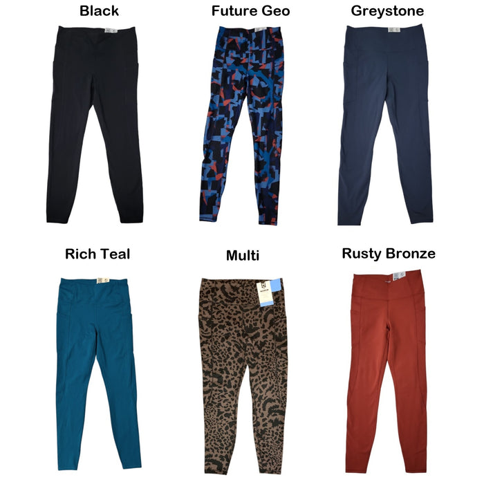 Member's Mark Women's Super Soft Side Pockets Extra Warm Legging