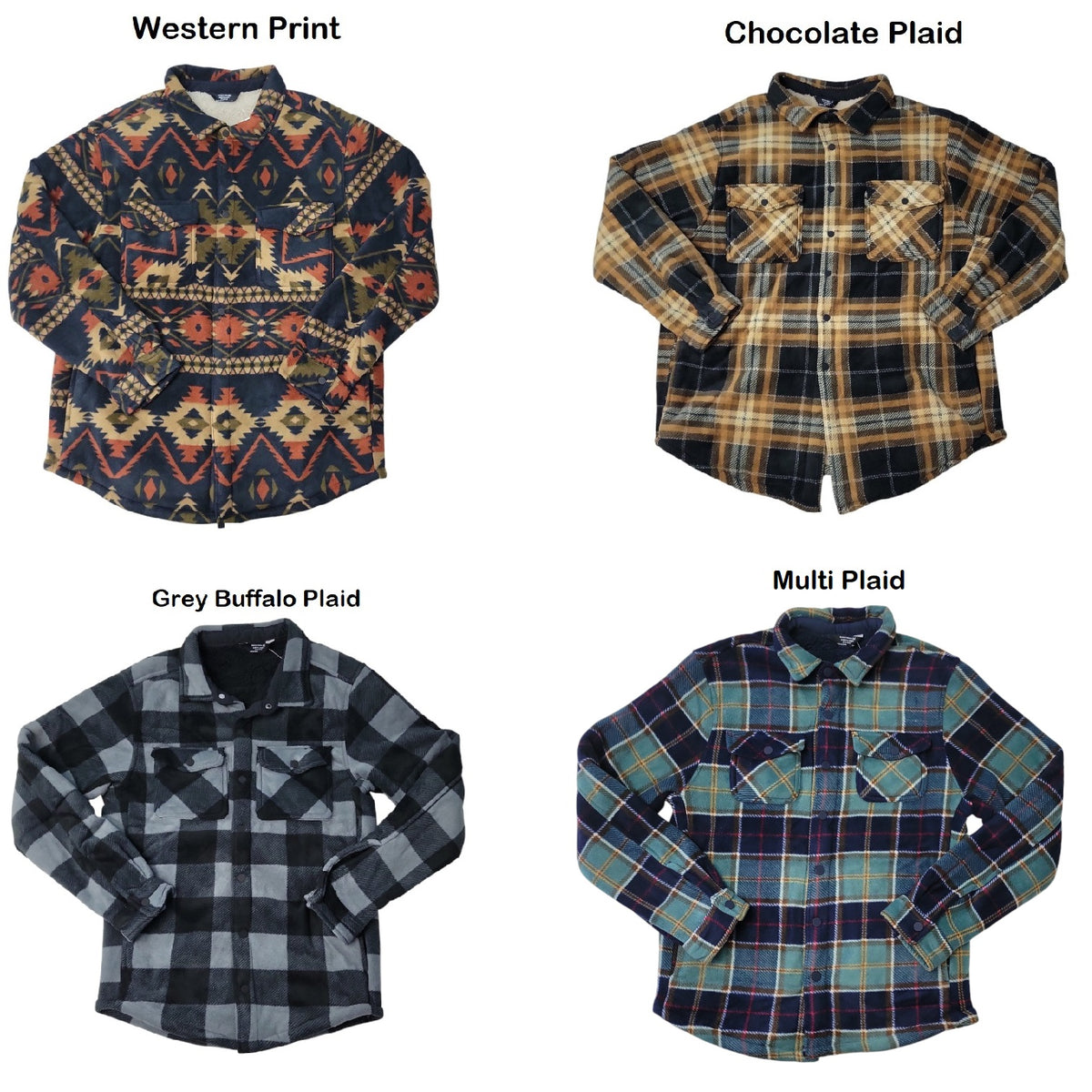 Member's Mark Men's Relaxed Fit Soft Comfort Extra Warm Shacket ...