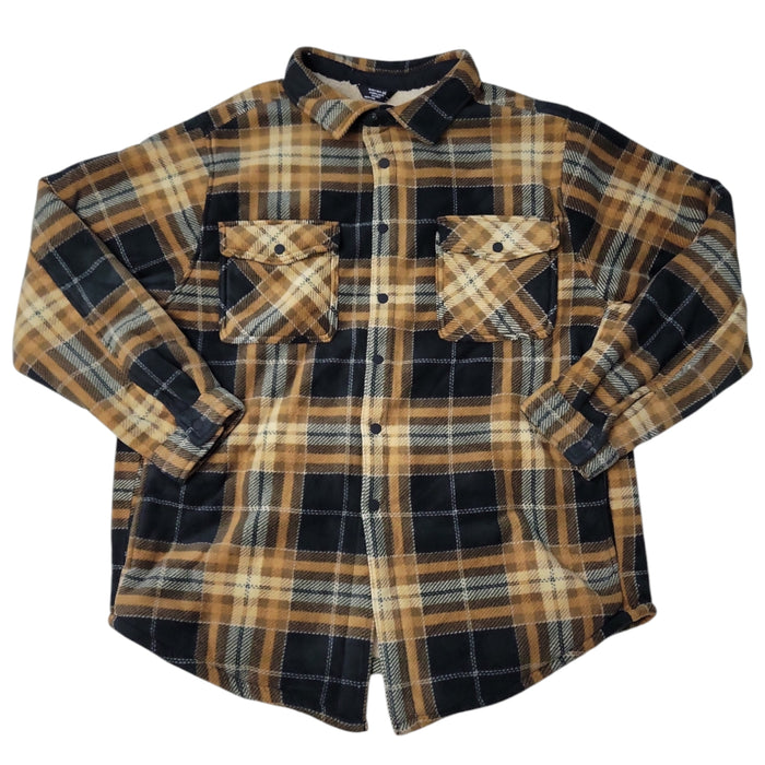 Member's Mark Men's Relaxed Fit Soft Comfort Extra Warm Shacket