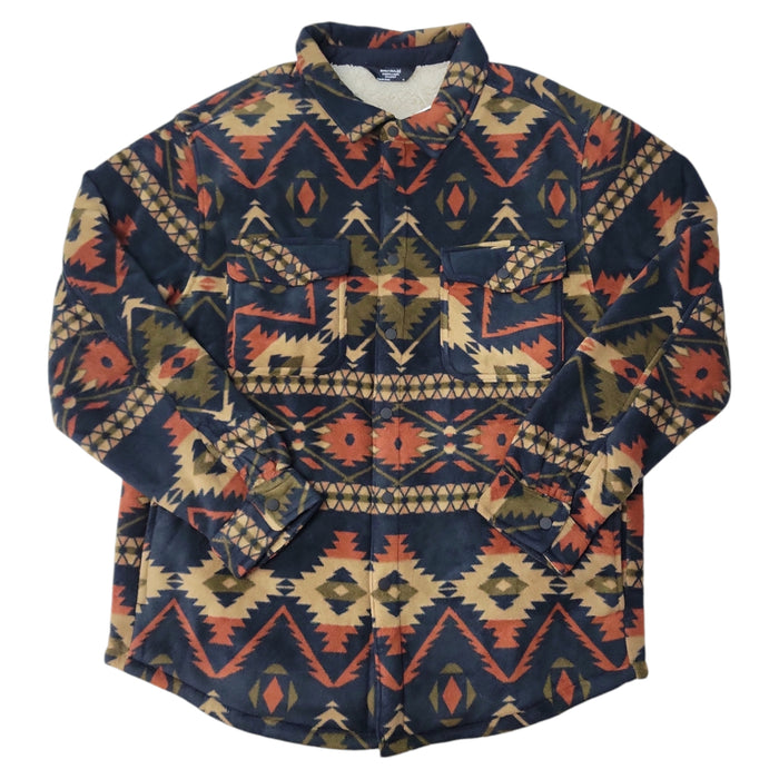 Member's Mark Men's Relaxed Fit Soft Comfort Extra Warm Shacket