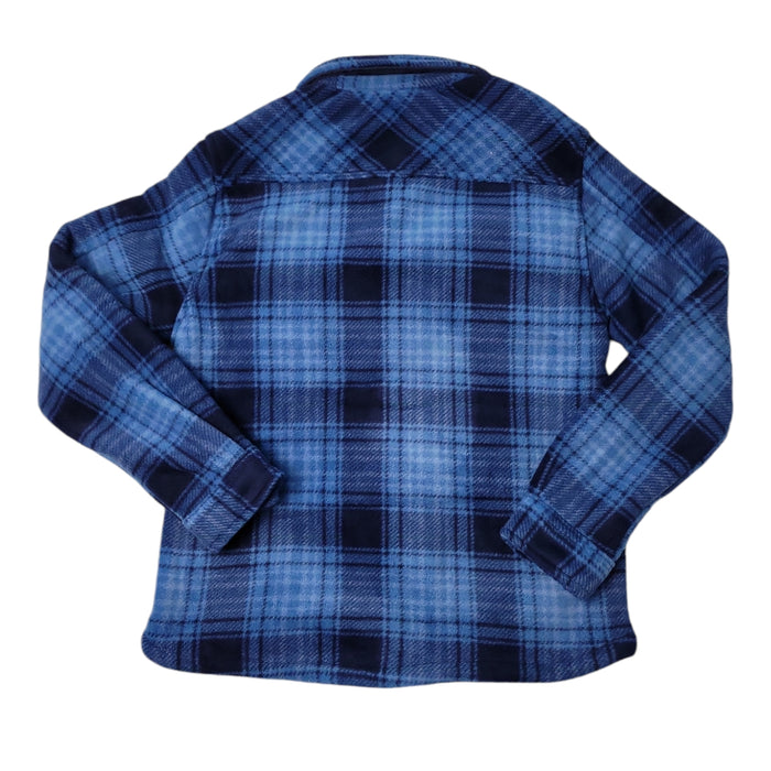 Member's Mark Boys Snapped Closure Fleece Sherpa Lined Shacket