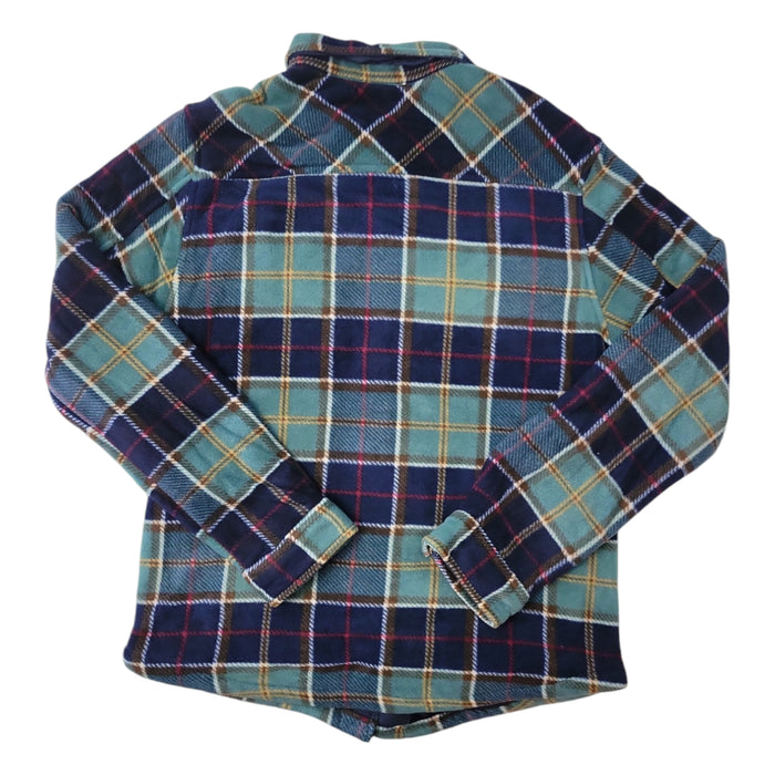 Member's Mark Boys Snapped Closure Fleece Sherpa Lined Shacket