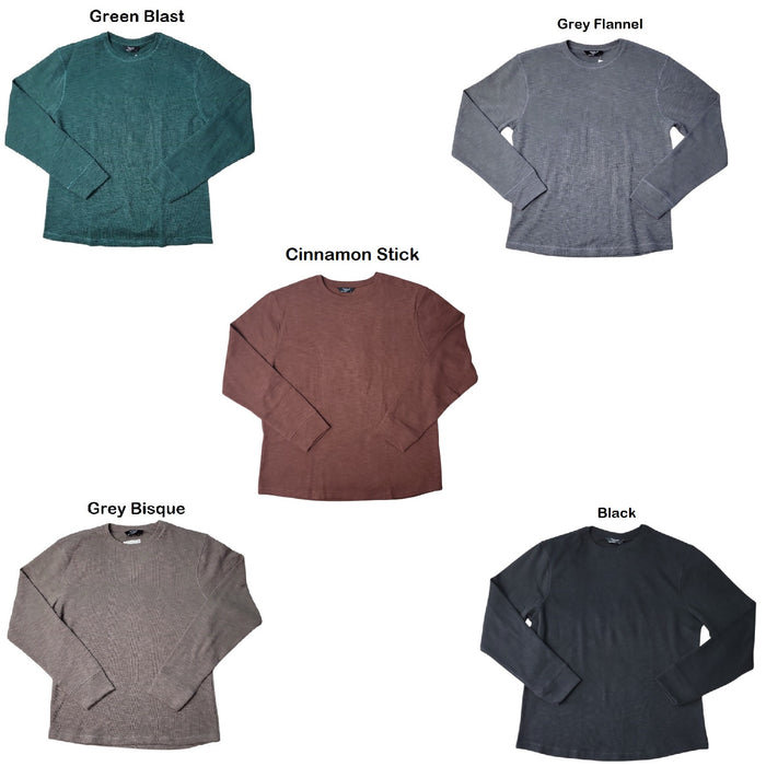 Member's Mark Men's Double Knit Crewneck Long Sleeve