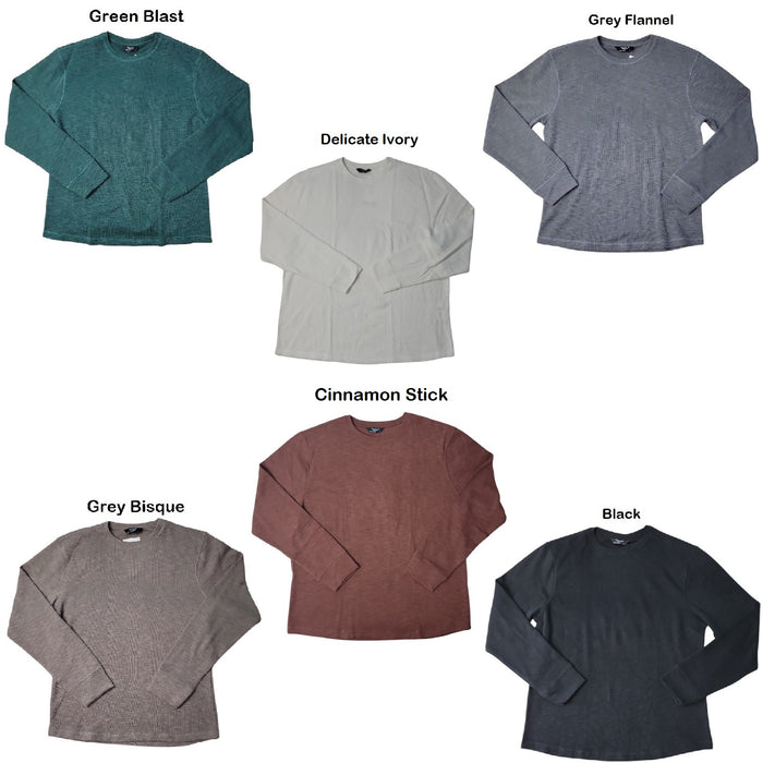 Member's Mark Men's Double Knit Crewneck Long Sleeve