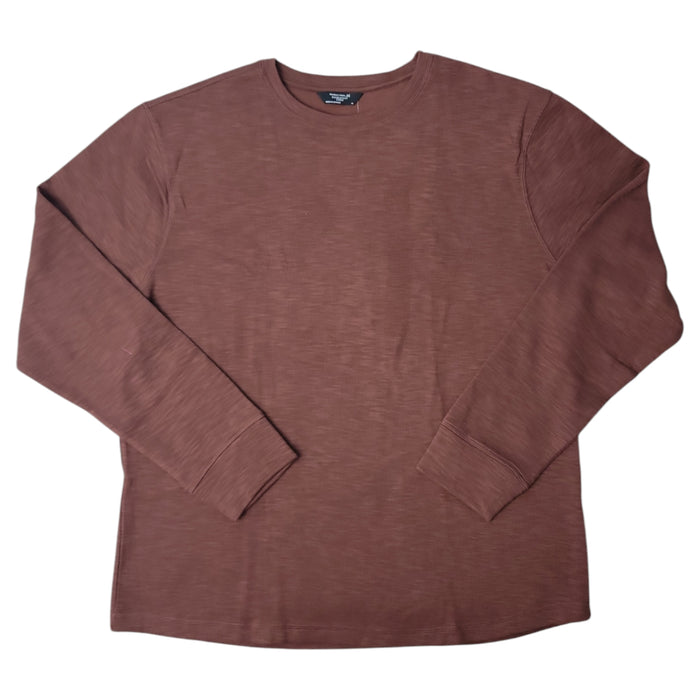 Member's Mark Men's Double Knit Crewneck Long Sleeve