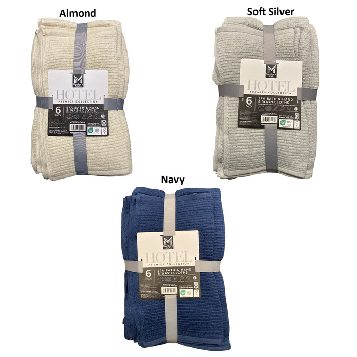 Member's Mark Hotel Premier Collection 6-Piece Spa Towel Set