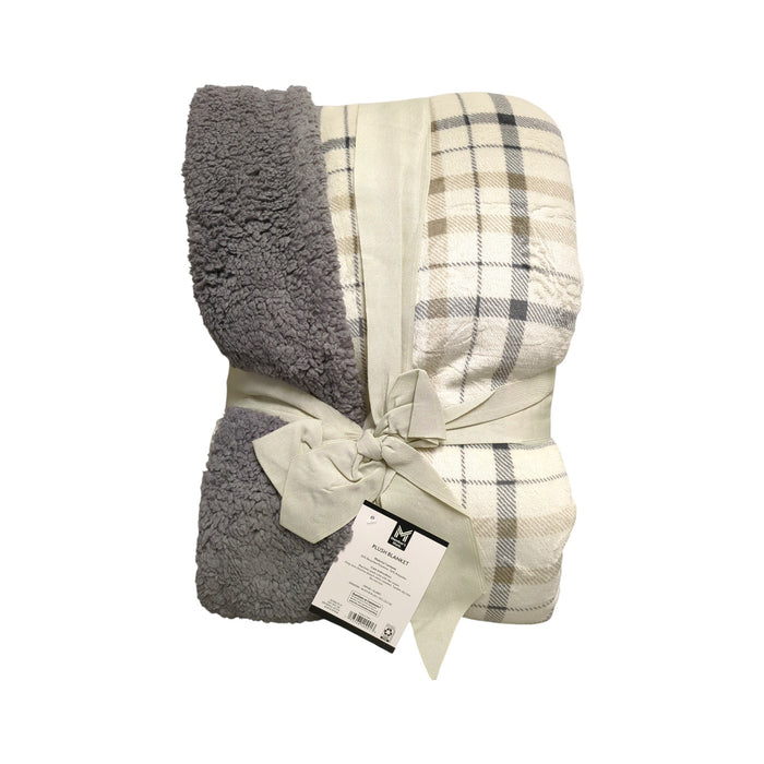 Member's Mark Super Soft Generously Oversized Plush Blanket, 106" x 90"