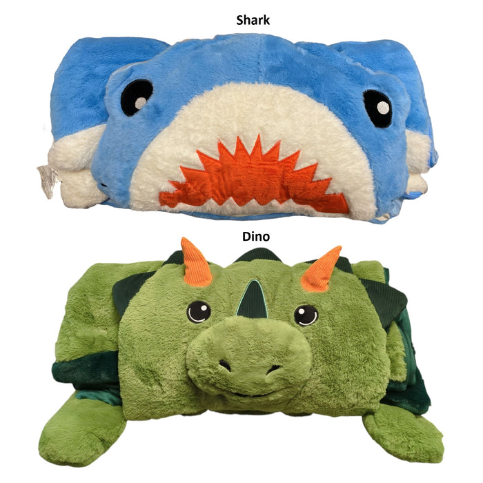 Member's Mark Kids Plush Character Soft Faux Fur Sleeping Bag
