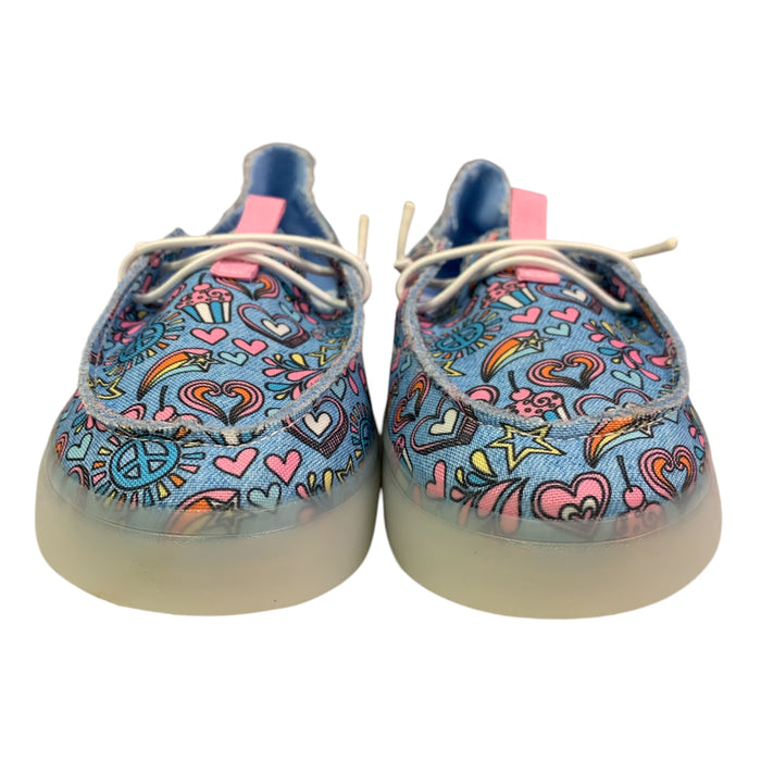 Member's Mark Kids Easy Slip On Multi Color Light Up Play Shoe