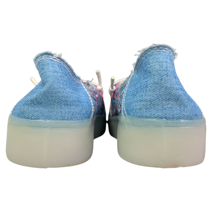 Member's Mark Kids Easy Slip On Multi Color Light Up Play Shoe