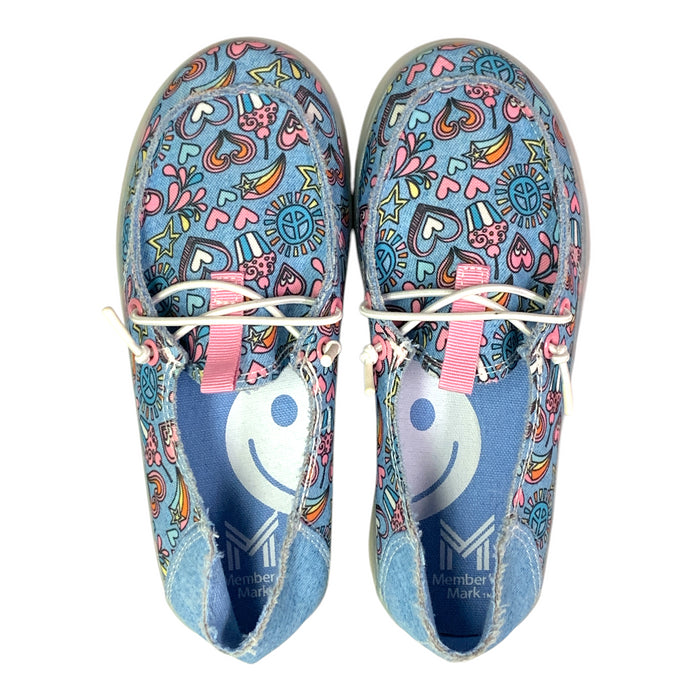 Member's Mark Kids Easy Slip On Multi Color Light Up Play Shoe