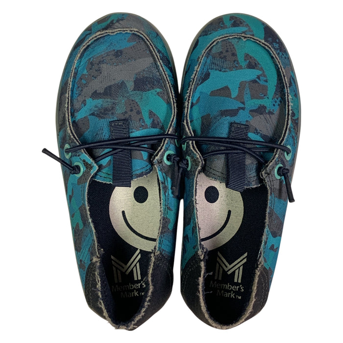 Member's Mark Kids Easy Slip On Multi Color Light Up Play Shoe