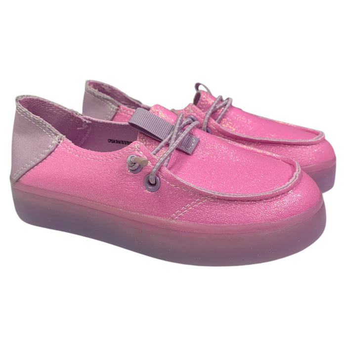 Member's Mark Kids Easy Slip On Multi Color Light Up Play Shoe