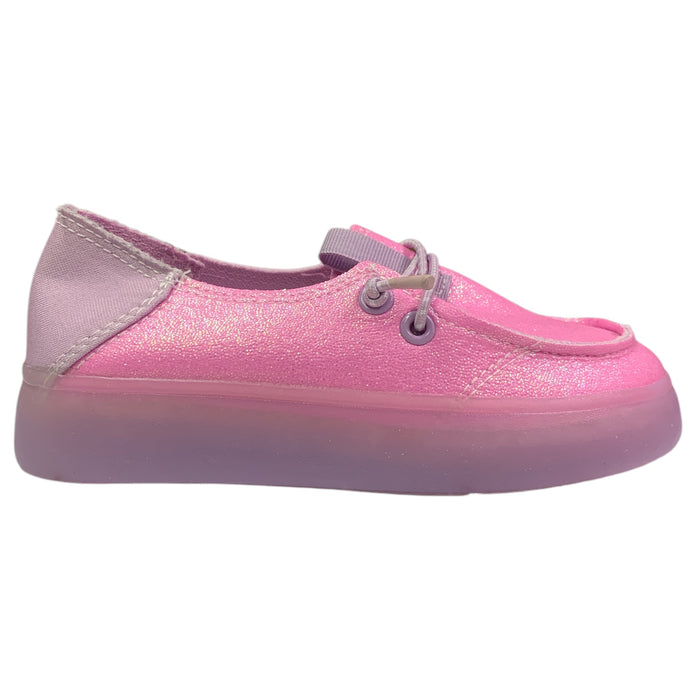 Member's Mark Kids Easy Slip On Multi Color Light Up Play Shoe