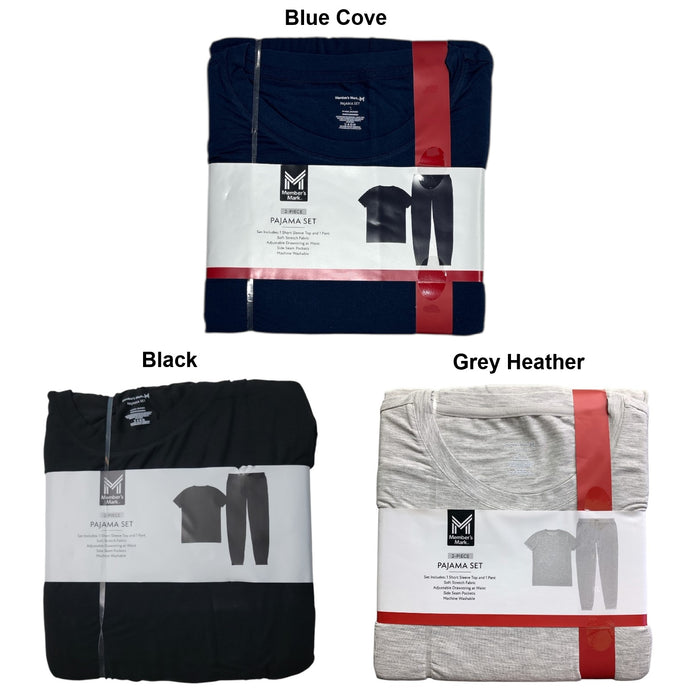 Member's Mark Men's 2-Piece Drawstring Jogger Pajama Set