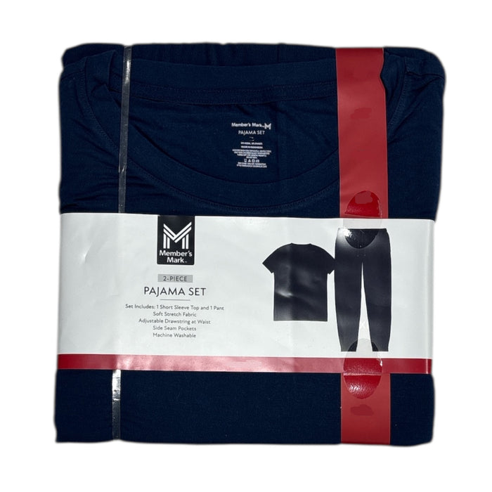 Member's Mark Men's 2-Piece Drawstring Jogger Pajama Set
