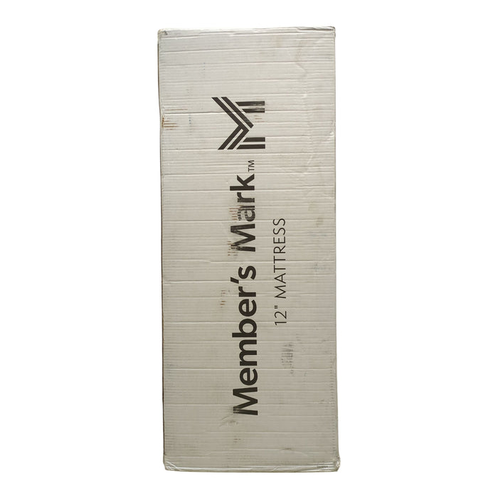 Member's Mark Hotel Premier 12" Memory Foam Mattress, Firm, Twin
