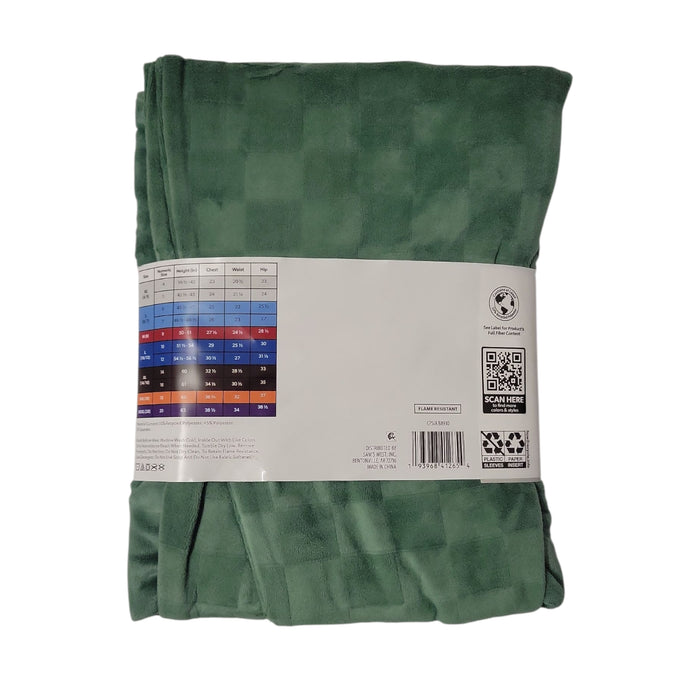 Member's Mark Boys 2-Piece Easy Care Long Sleeve Cozy Pajama Set