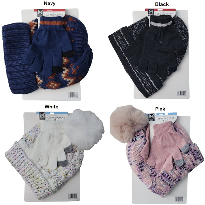 Member's Mark Kids Warm & Cozy Knit Hat and Glove Set