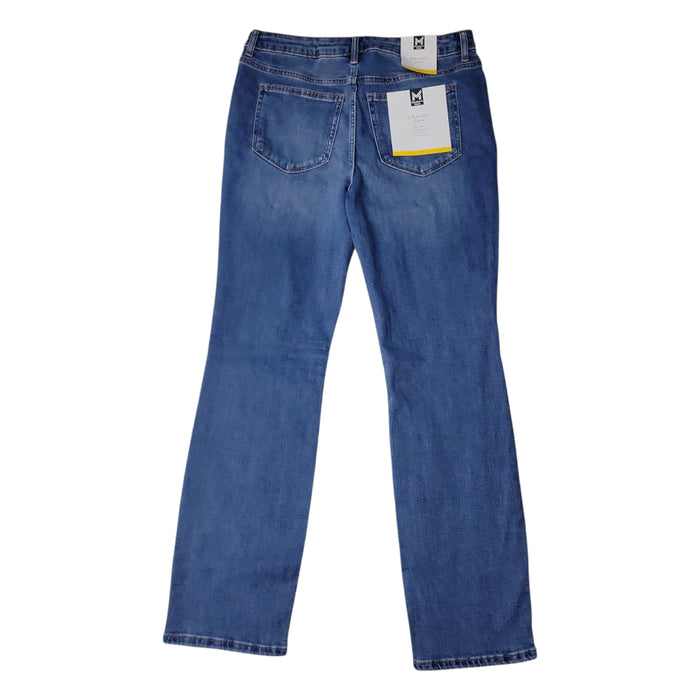 Member's Mark Women's 30" Inseam High Rise Straight Leg Jeans