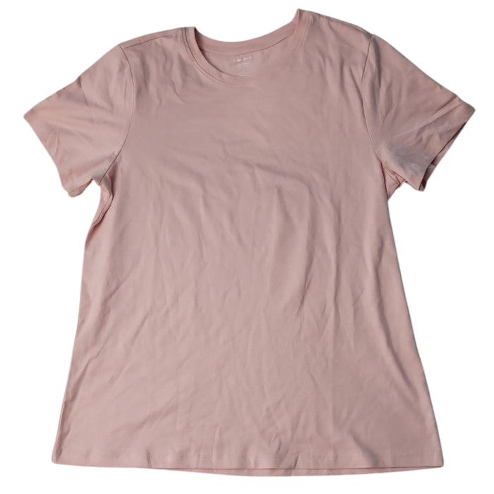 Members Mark Women's Essential Short Sleeve Relaxed Fit Crewneck Tee