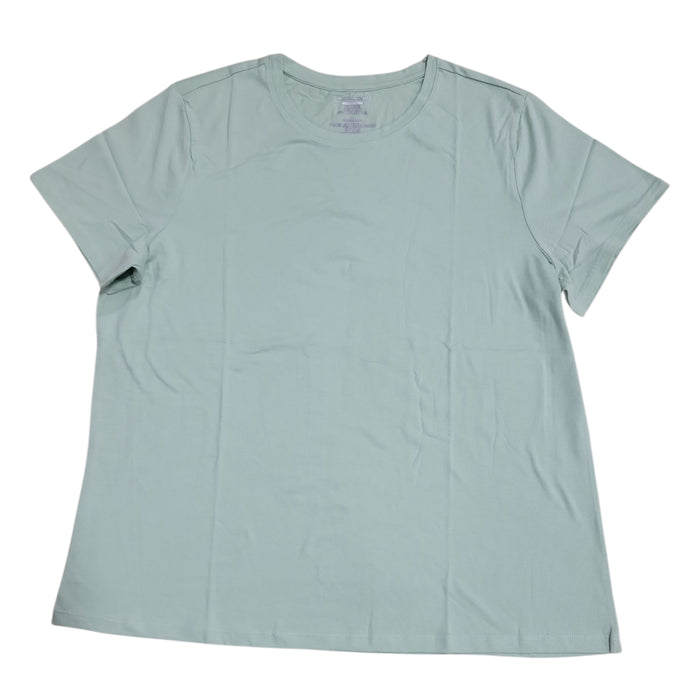 Members Mark Women's Essential Short Sleeve Relaxed Fit Crewneck Tee