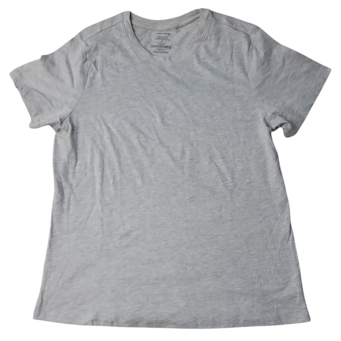 Members Mark Women's Essential Short Sleeve Relaxed Fit Crewneck Tee