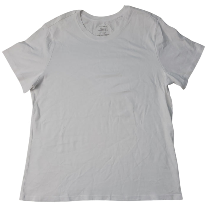 Members Mark Women's Essential Short Sleeve Relaxed Fit Crewneck Tee