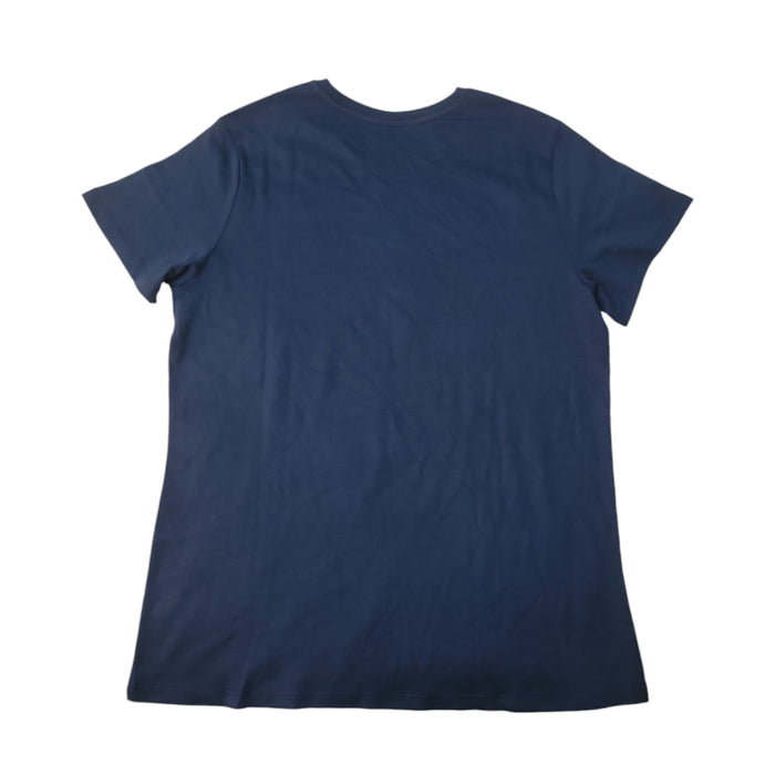 Members Mark Women's Short Sleeve Relaxed Fit Crewneck Tee, MM23423