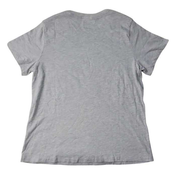 Members Mark Women's Essential Short Sleeve Relaxed Fit Crewneck Tee